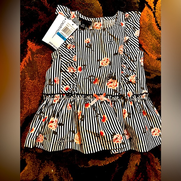 Calvin Klein Other - Little girl 2 T Calvin Klein Dress NWT